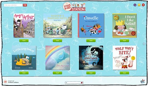 lovedbykids's tweet photo. Watch our short video to see what #StoryStation has to offer https://t.co/nZyvNn9BdB https://t.co/8zj7chSib4