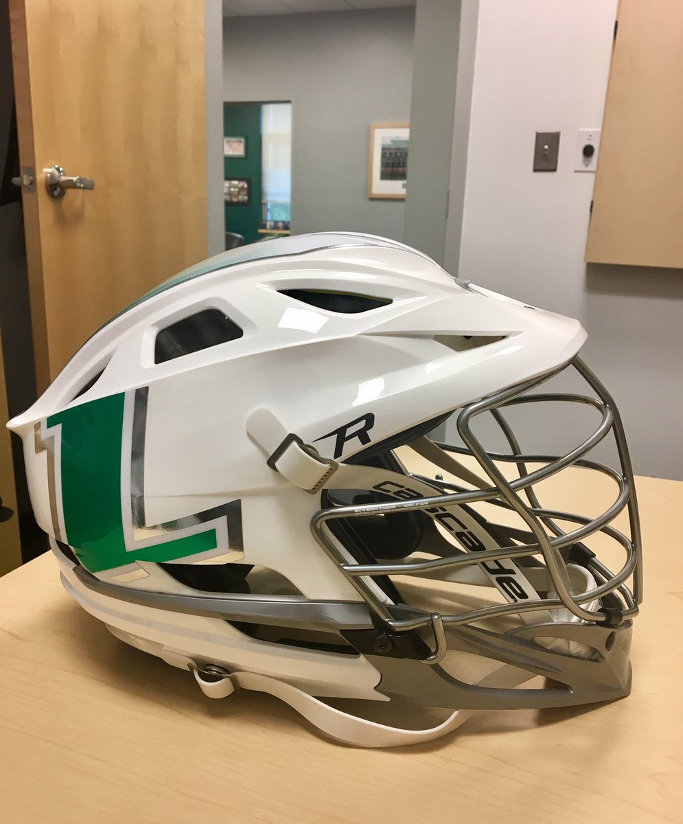 mattdwan12's tweet photo. @LoyolaMLAX  Game helmet #1 finished, thanks @CascadeLacrosse home opener in 135 days. https://t.co/jIPq6EUQUJ