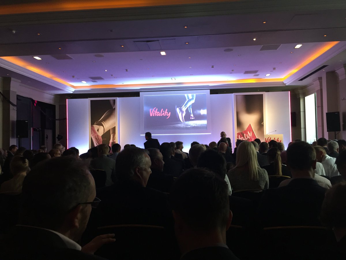 Great day at the #Vitality conference. Very happy to be involved with such an innovative company. Thanks @LifetimeRewards for the invite.