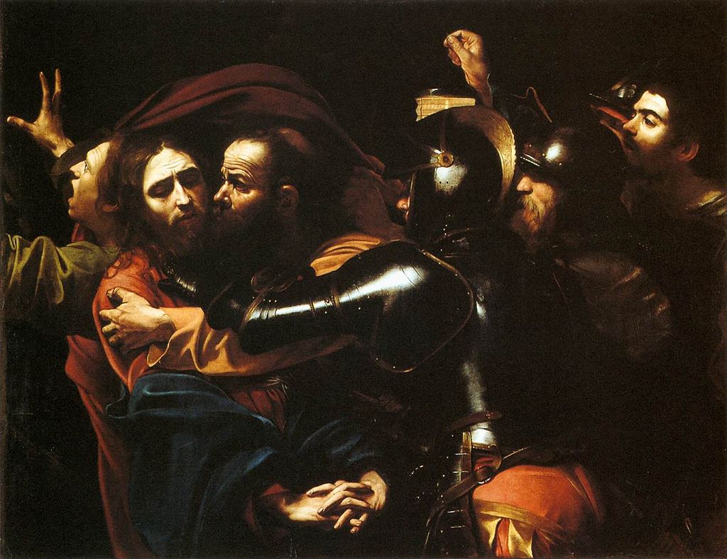 JANUSZCZAK's tweet photo. Blimey, art lovers. Big, big day in art today. Especially for fans of the dark. 1/It's Caravaggio's birthday. 2/ It's Tintoretto's as well! https://t.co/qbfQCWAlHj