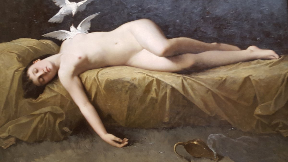 LaurePressac's tweet photo. Un doux rêve...dans les belles collections du @Museesdangers #aupasdecourse... https://t.co/3cAlKr4Z50