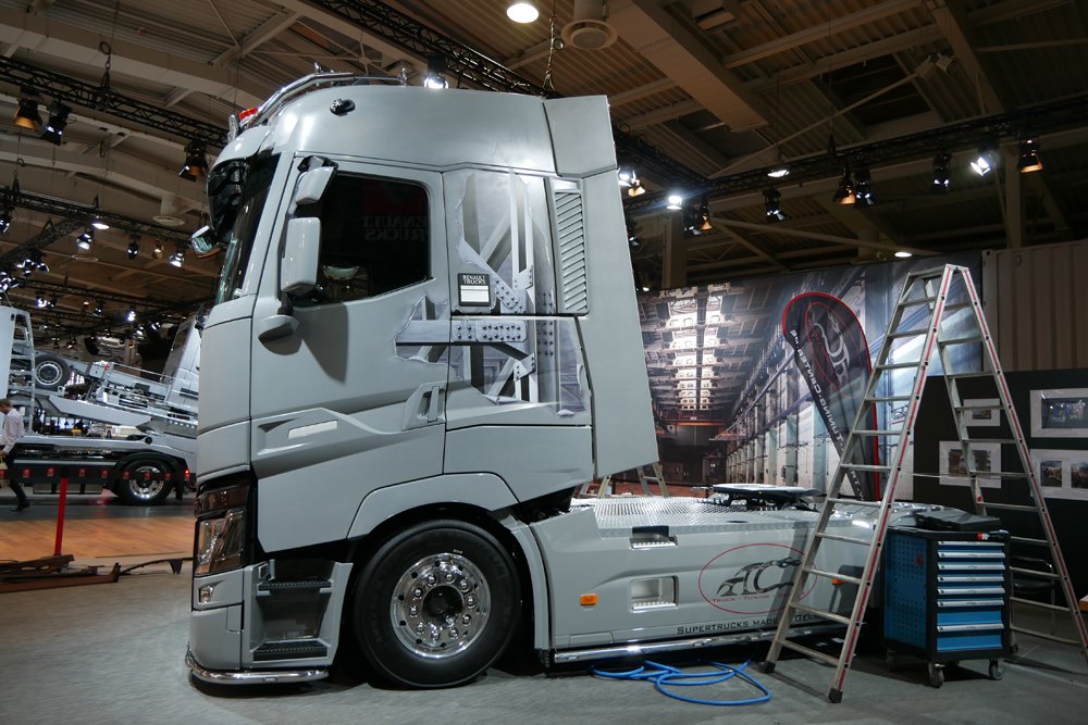Renault t tuning