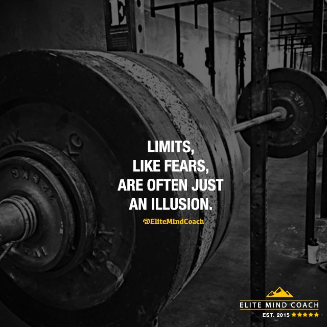 Limits exist only in the mind! #BeLimitless