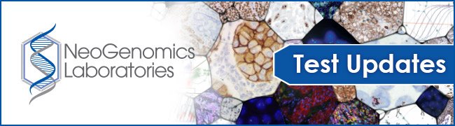 NeoGenomics's tweet photo. New Dx:
MET #Exon14 Del Analysis and #Androgen
Receptor Mutation Analysis to help w/ #cancer therapy.
https://t.co/Wx5DAX7DYw https://t.co/Ew1sb7Q6Mk