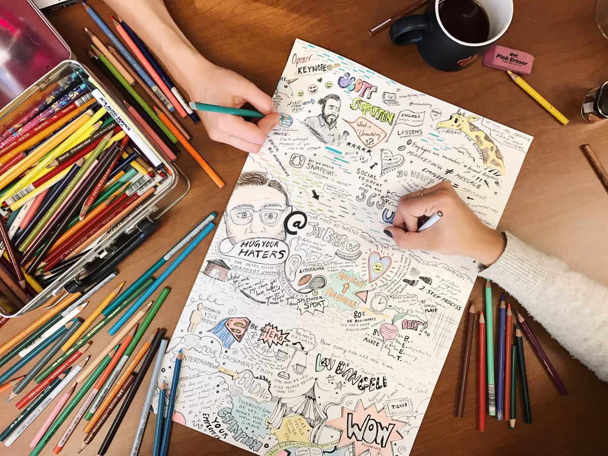 FlintGroup's tweet photo. Today in #FlintMeditation we are coloring our #FargoConnect16 visual notes poster.π¨
Download to color your own here: https://t.co/AExQmhFP0f https://t.co/wkjIfGJMbW