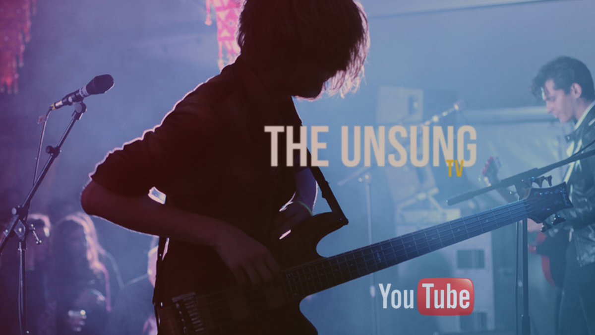 theunsung.co.uk #newmusic #bands #uk #indie #TV #rocknroll #gibson #theunsung #youtube
