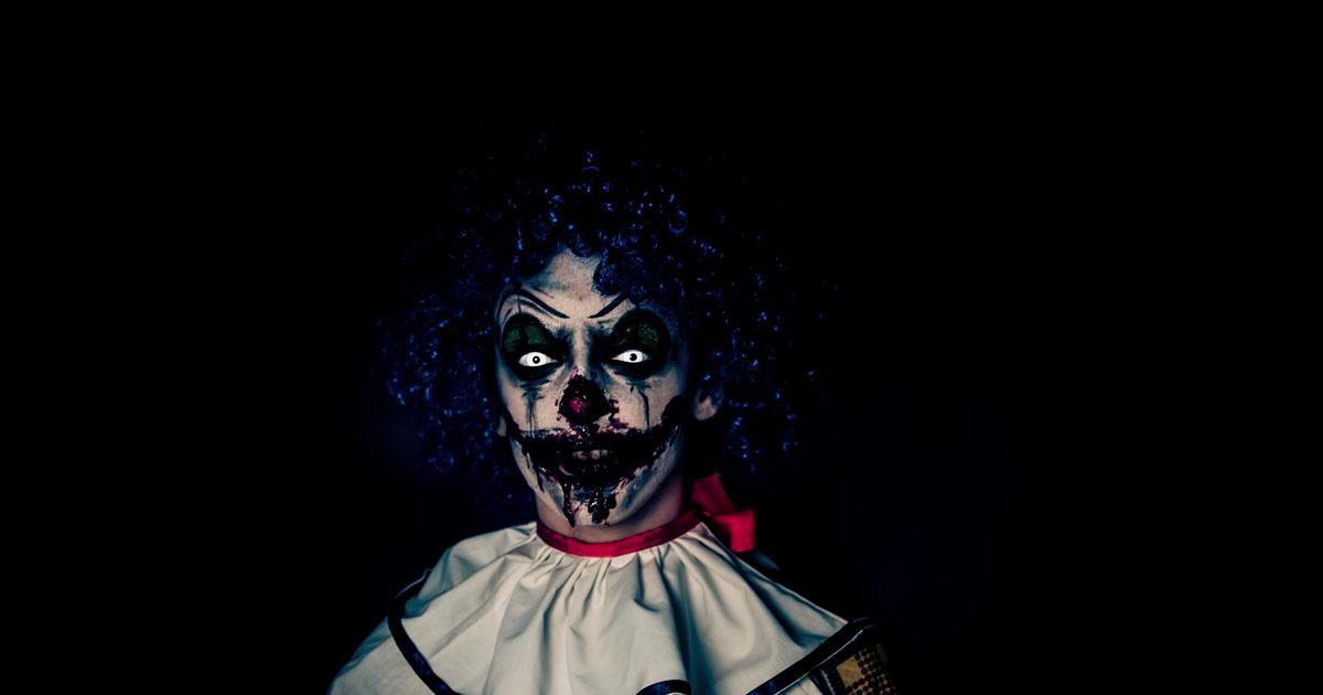 THEY'RE HE-ERE: Residents are on edge after creepy clowns were spotted across N.Y., N.J.