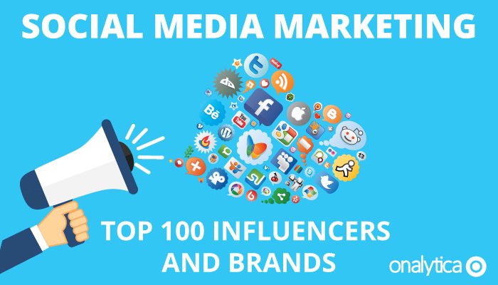 thisisformative's tweet image. Social Media Marketing 2016: Top 100 Influencers and Brands bit.ly/2d8jOOX via @onalytica #contentmarketing