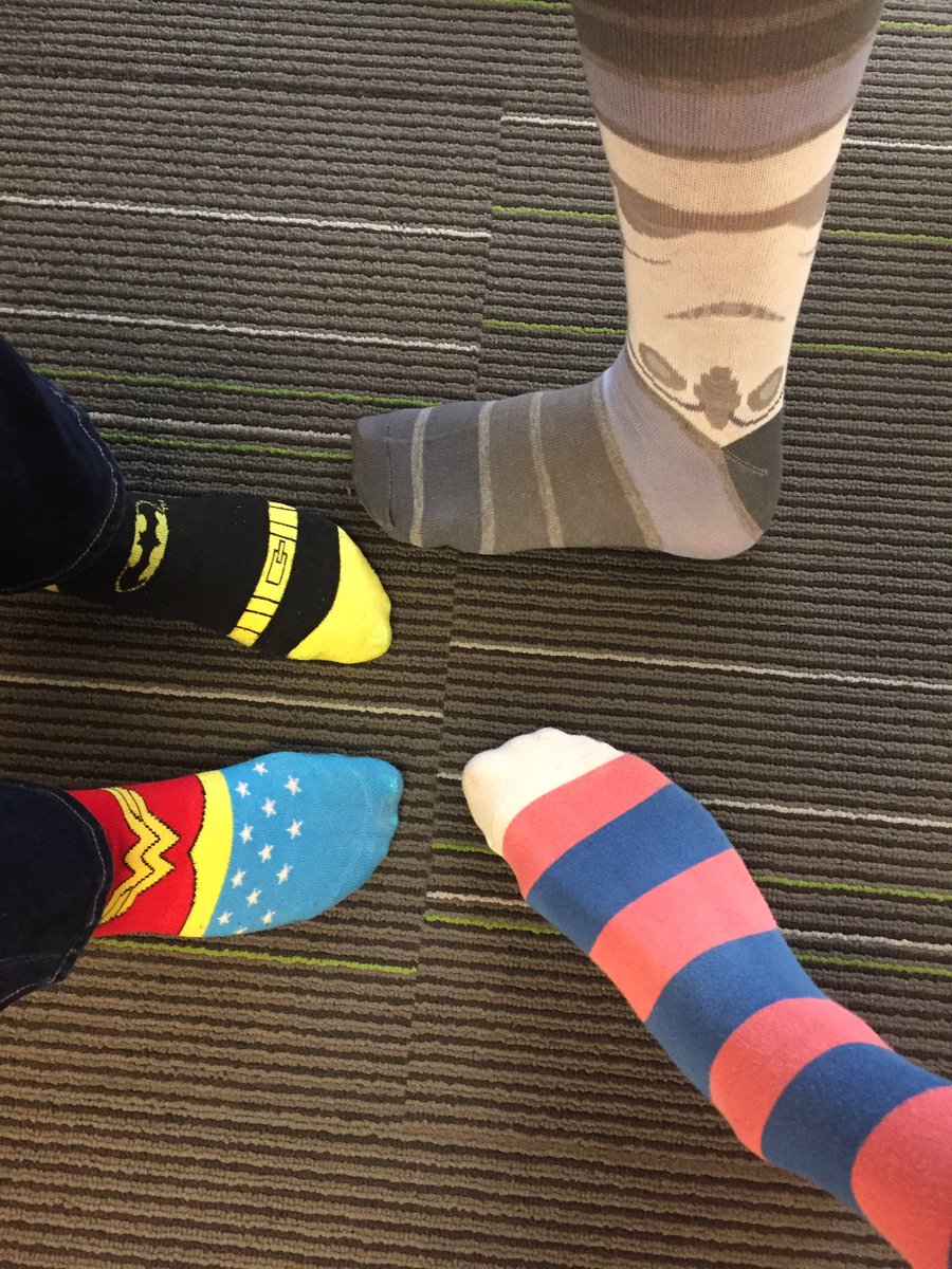 jakepetralia's tweet photo. #NHITweek @Transcend_Care #sockweek continues. Will @krussel come prepared? #wellness and fashion from the calf-down! @CnYbarra @takos4 https://t.co/wyX5etIW85