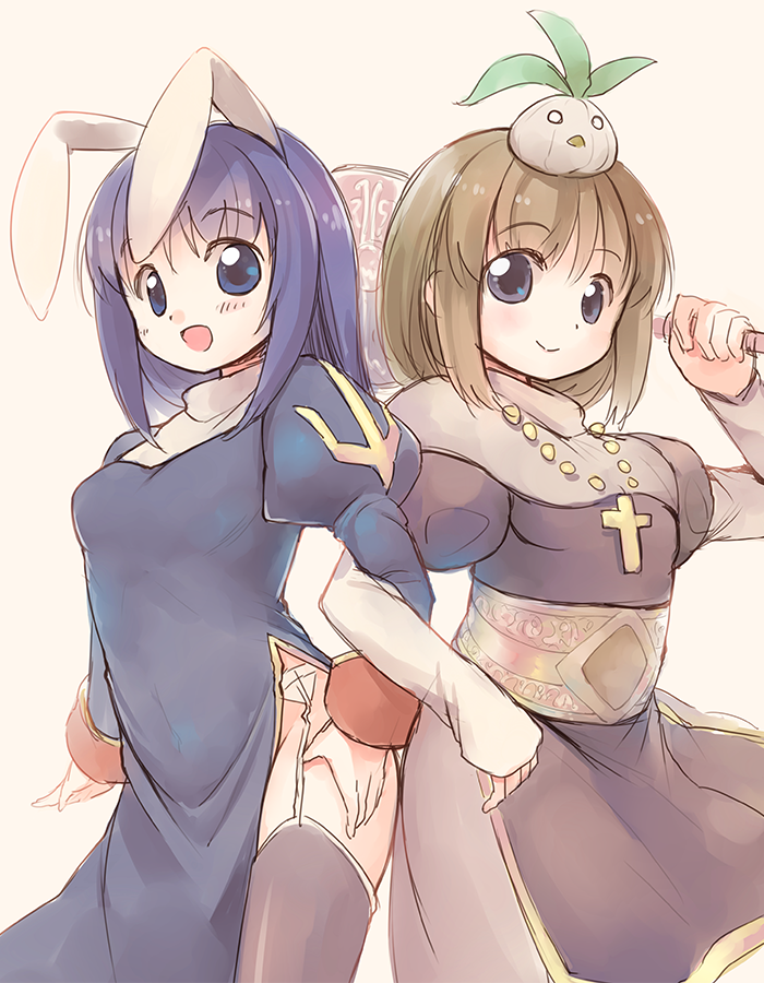 プリースト×プリースト
とおまけ 