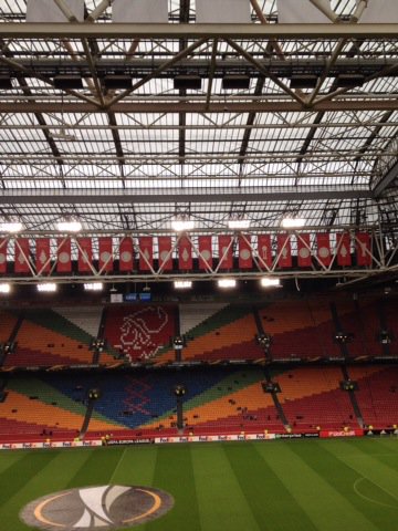 Dak is dicht #ajasta @sportwereld_be