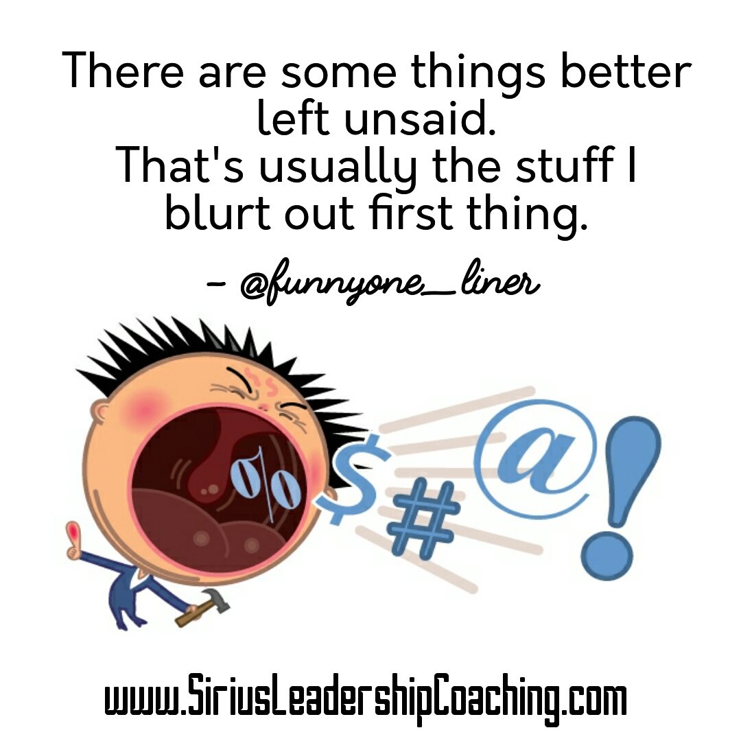 LeaderCoachDip's tweet image. As #newleaders your words have the power to inspire or insult! #choice #emotionalintelligence  #ThursdayThoughts