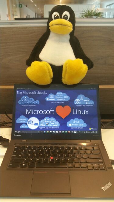 nrmeisner's tweet image. #linuxonazure  #everythingispossible #Microsoft