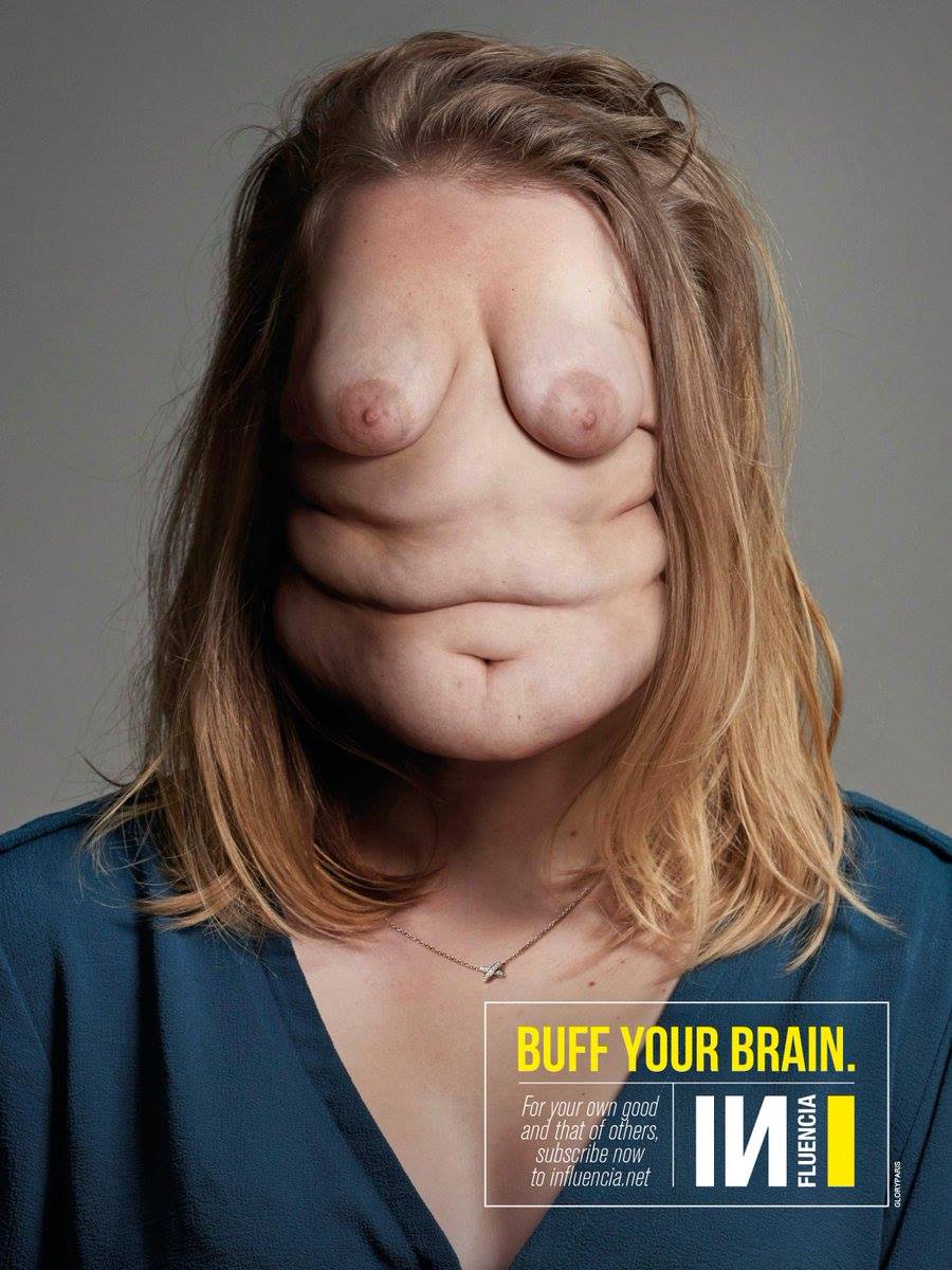 acelerador_cl's tweet photo. Existe la obesidad intelectual y es igual de preocupante #publicidad #creativity #buffyourbrain #lascosascomoson https://t.co/DJVV7Cabns