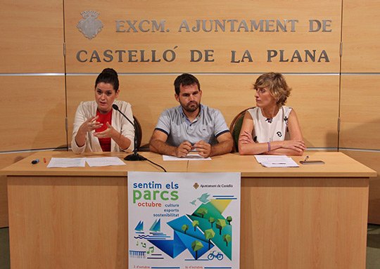 Cultura, deporte y sostenibilidad en la nueva edición de Sentim els parcs #Castellón vivecastellon.com/noticiario/cul…
