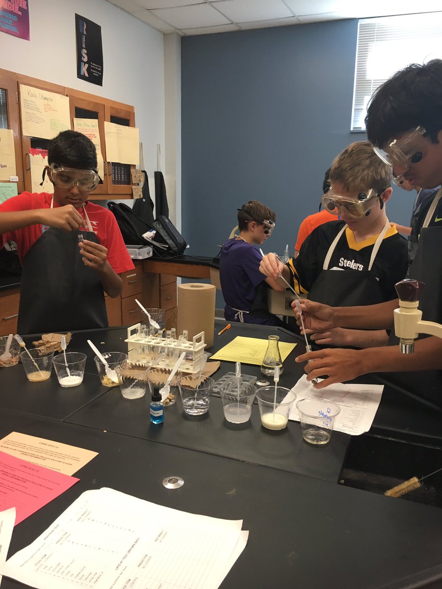 JohnsonScience's tweet image. Testing for simple sugars #hmsscience