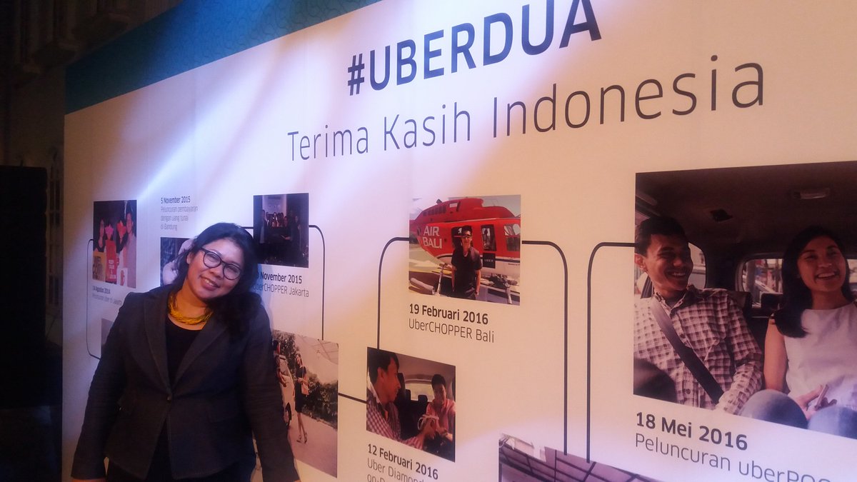 DianSafit_RI's tweet photo. #UBERDUA Terima kasih Indonesia https://t.co/eCGOcEBAW8