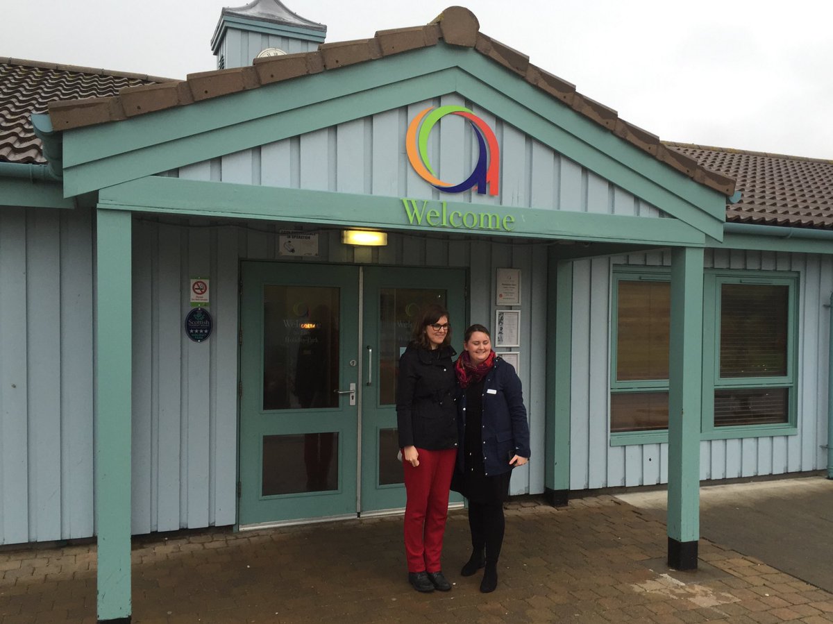 AbbeyfordLeisur's tweet image. Wonderful to welcome Jessica &amp;amp; Emily to view our parks from @BHHPA Journal this week