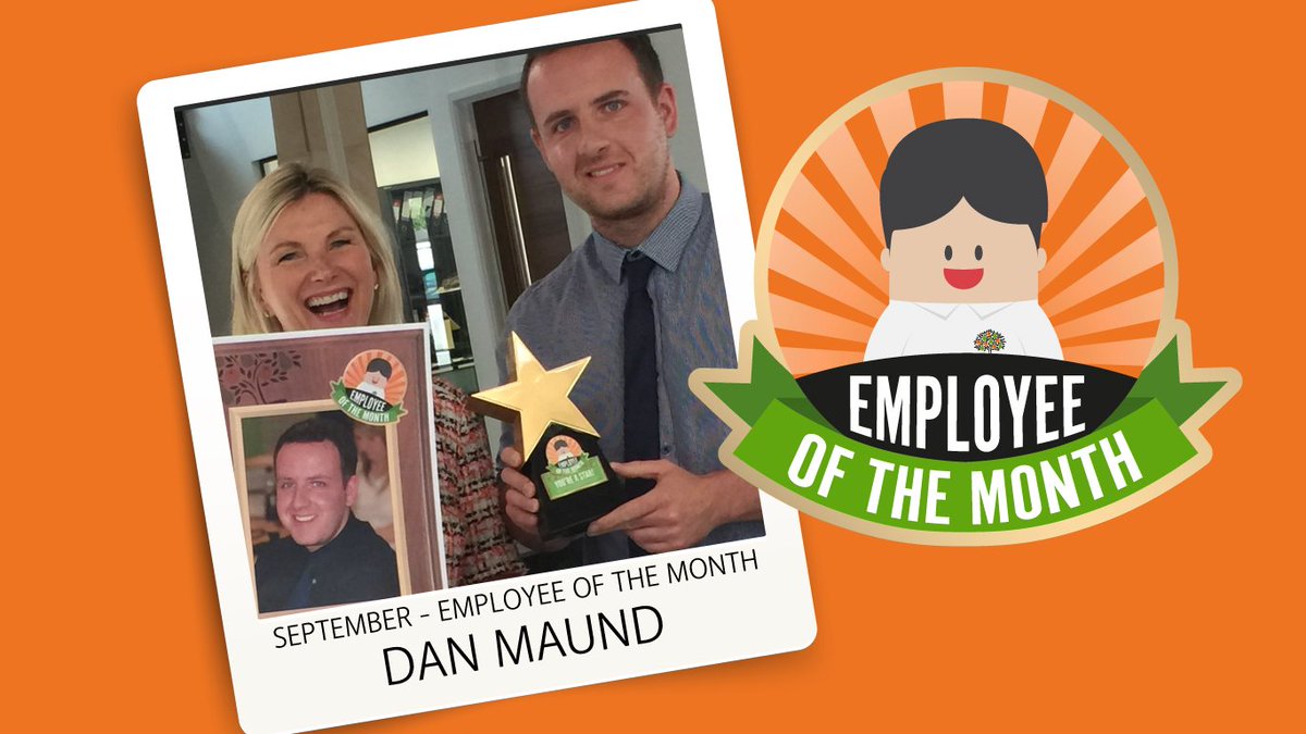 PrimeAppts's tweet photo. A HUGE Congratulations to Dan for winning employee of the month from all the team! Well done Dan! https://t.co/M8maUAoLba https://t.co/xy3hEOG4V0