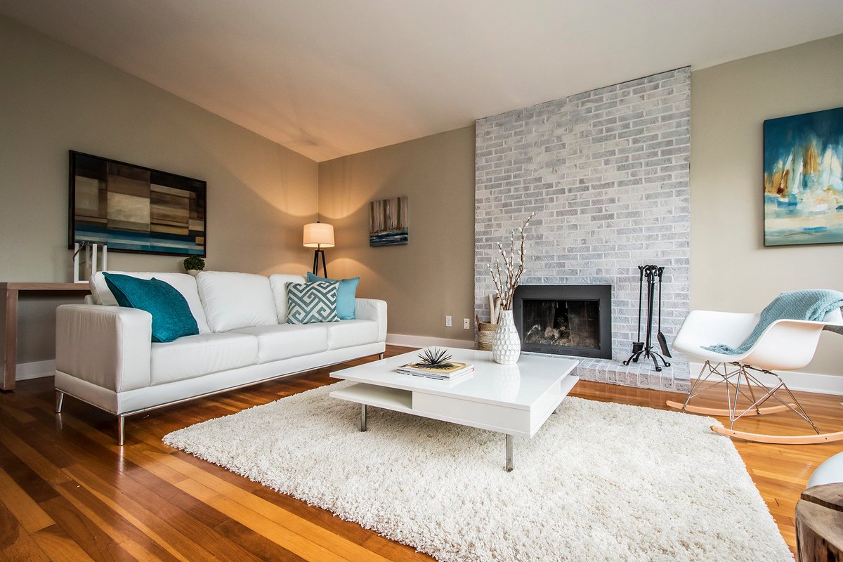 Sneak peak at one of our projects this week. It's a must see! Will hit the market tomorrow. #homestaging #halifaxrealestate #mustsee