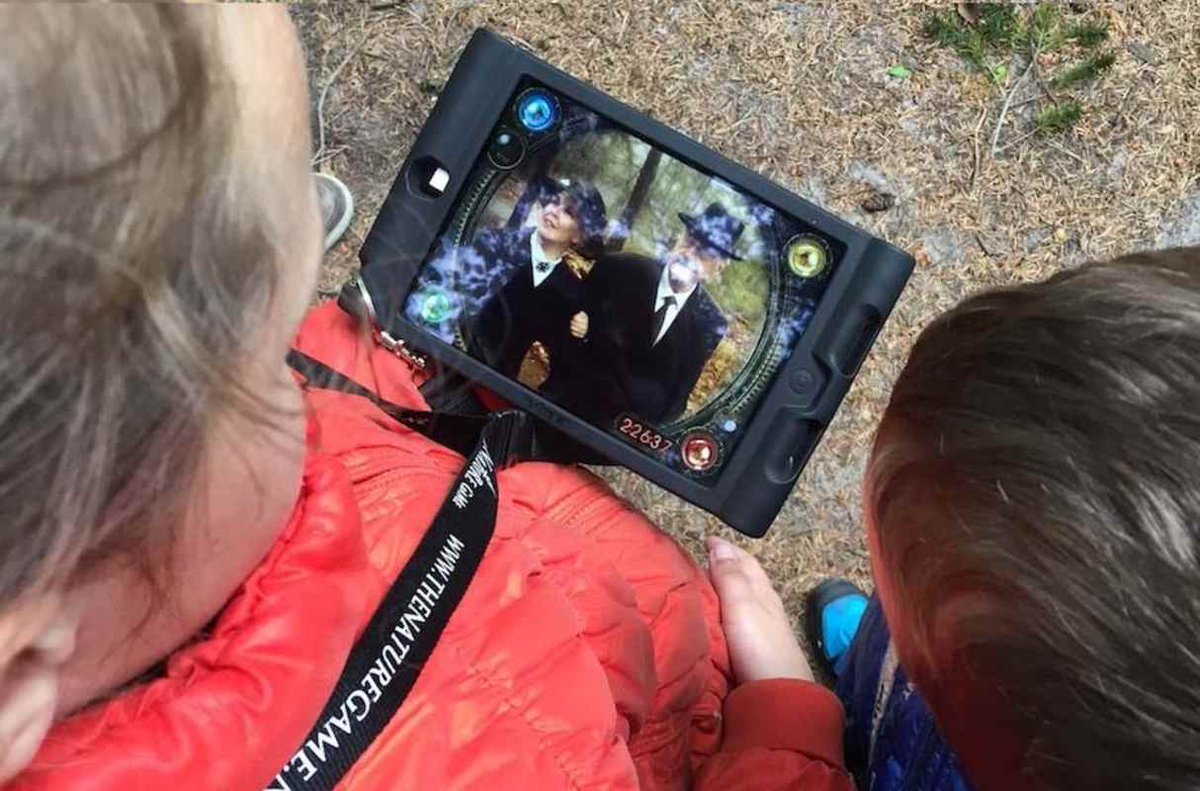 Hee Hooray! Cool! <a href="/thenaturegame/">The Nature Game</a> van <a href="/DoornRoosImagin/">DoornRoos imagineers</a> als digitaal uitje op <a href="/oudersvannu/">oudersvannu</a>  oudersvannu.nl/bloggers/alwie…