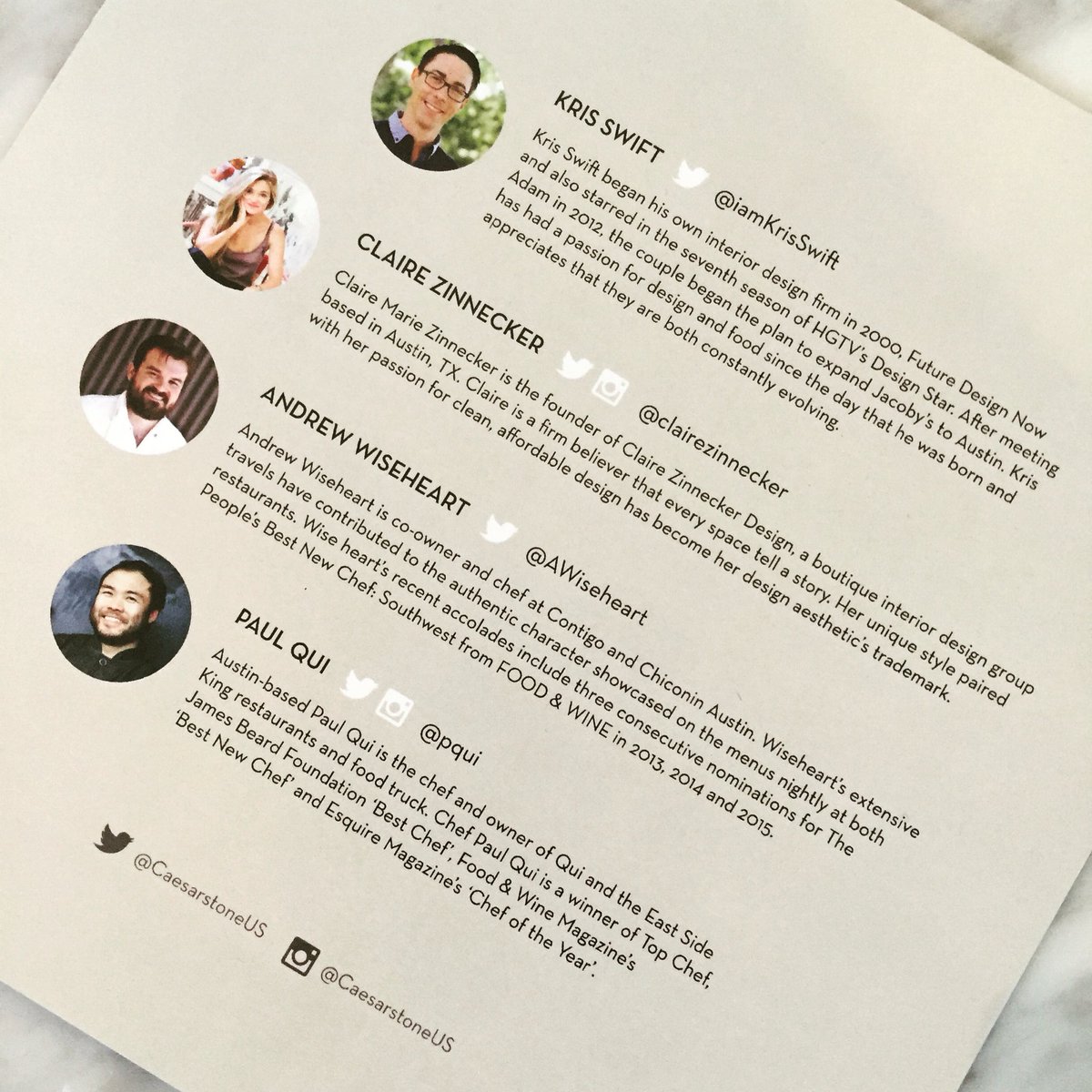 iamKrisSwift's tweet photo. Thank You to @caesarstoneus for Allowing Me to Host Your Austin #ColorConversation Panel w @pqui @clairezinnecker &amp; @awiseheart https://t.co/TnP7D3o9ct