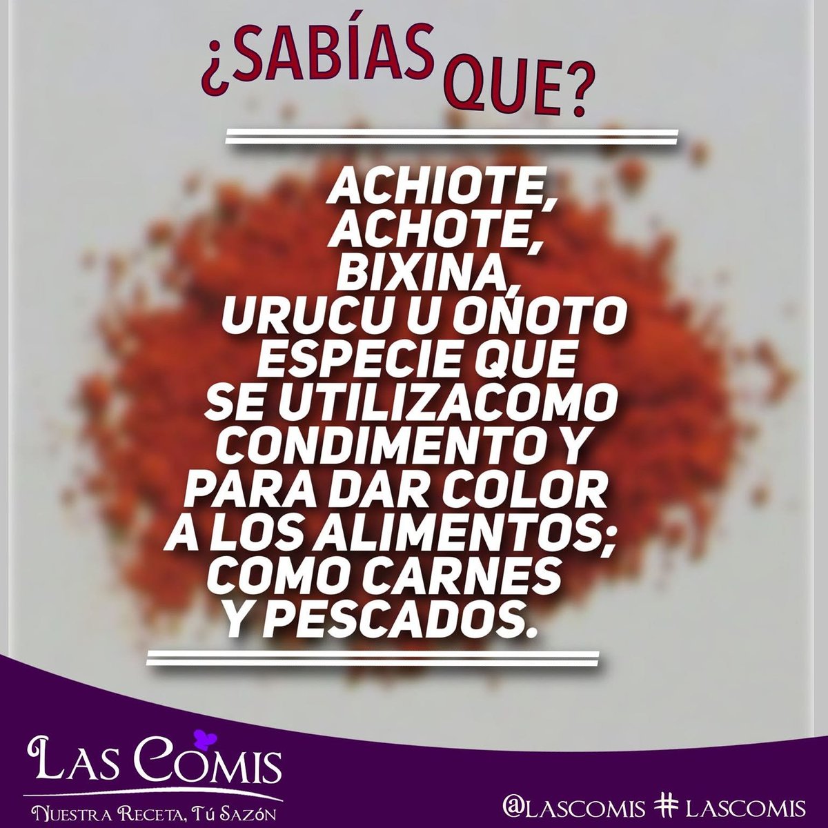 LasComis's tweet photo. #lascomis #comiscooking #pescado #carne #achiote #Felizjueves 😉 😉 😉 https://t.co/iJ5Qb94kCF