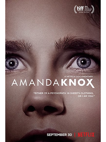 MisterJohnDoyle's tweet photo. In the Paper- In the Matter of Amanda Knox You Know Nothing. Searing Amanda Knox doc on Friday #Netflix. Review: https://t.co/iTOMfarWQ9 https://t.co/1pQoeOhODb