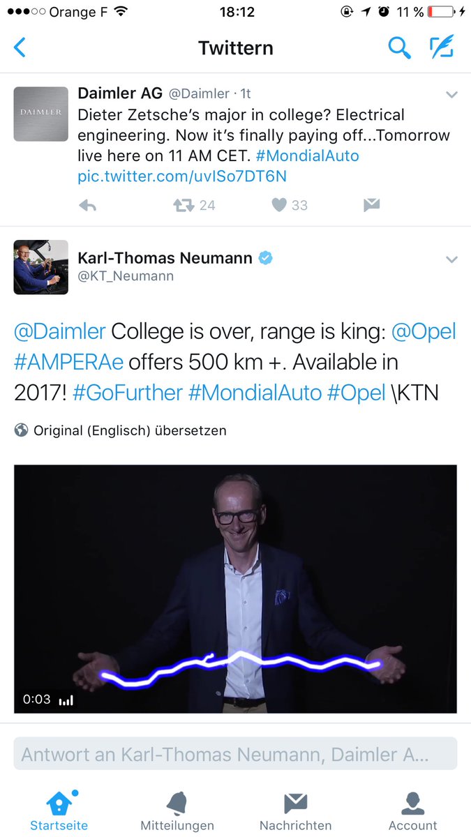 gigold's tweet photo. Deutschland sucht den lässigsten CEO eines deutschen Automobilherstellers. Neuer Platz 1: @KT_Neumann 😜 https://t.co/u8SyocoW7U