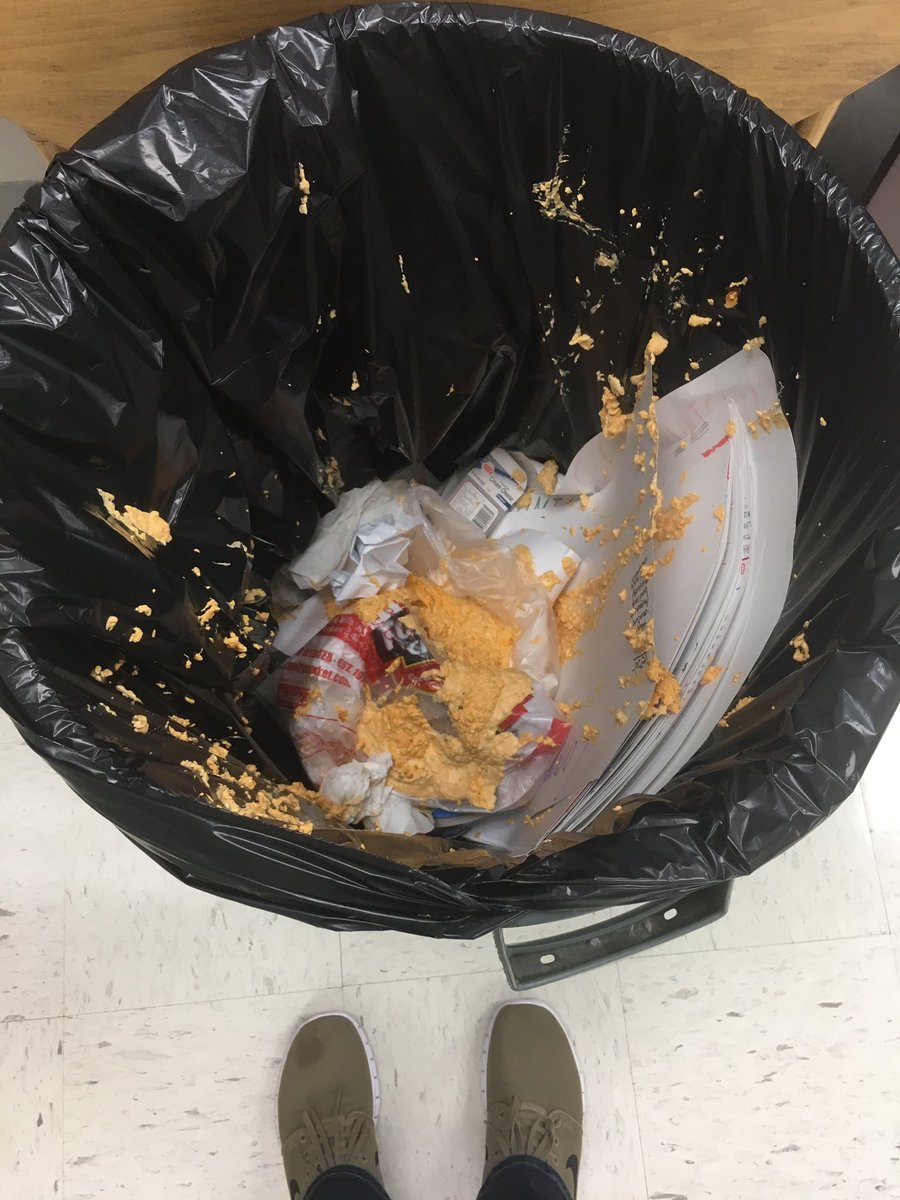 PHScullinary's tweet image. The dish was not well liked today.