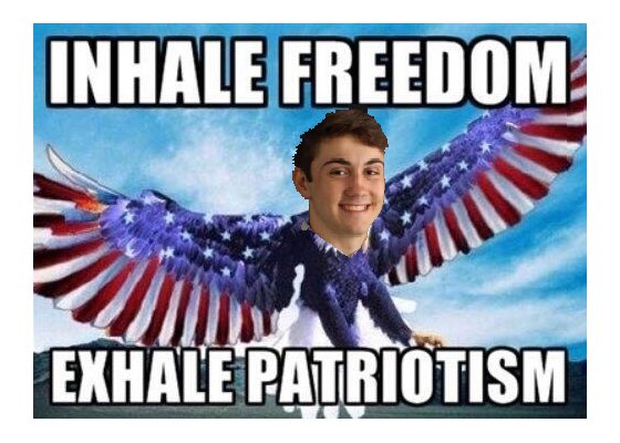 Matteo4CivPres's tweet photo. A vote for Gary Johnson is a vote for America #GaryIsFTB #Merica #bhs2016pres https://t.co/KHJGMwEbC5