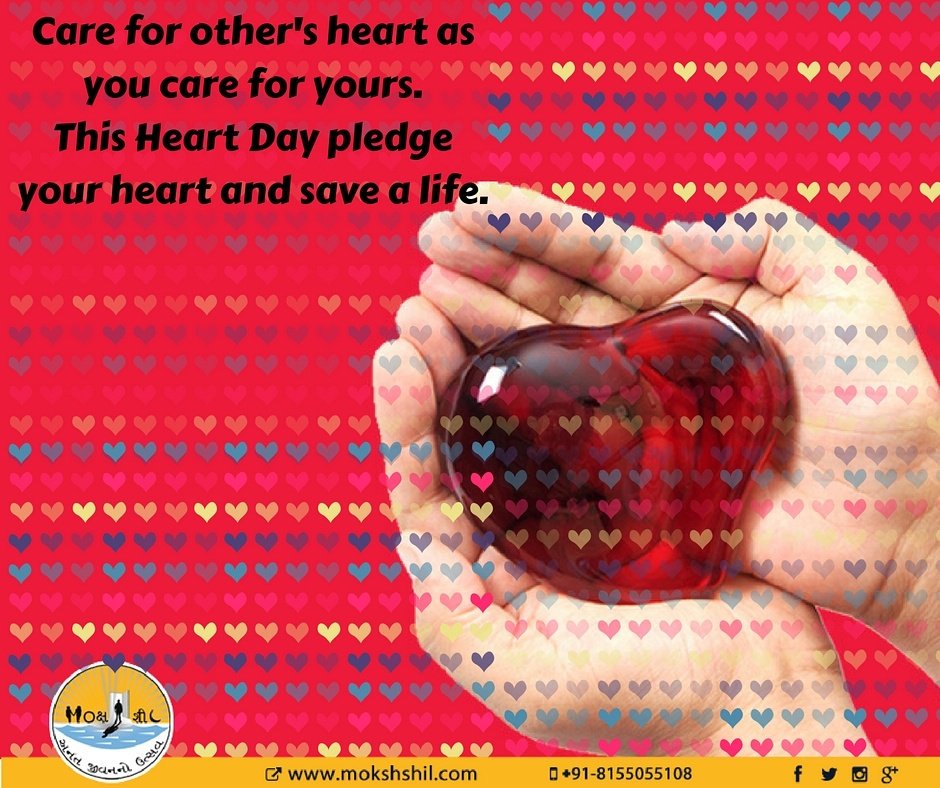 Mokshshil4all's tweet photo. #OrganDonation
This #WorldHeartDay #PledgeOrgans For any Organ Donation assistance, contact @Mokshshil4all https://t.co/C24pTknVhc