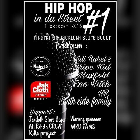 Don't forget Performance big tim sunshine dance crew🌷MAXFOLD🌷 <a href="/JakclothBOGOR/">Jakcloth Store BOGOR</a>    1 okt pukul 19.00 

see you 😉