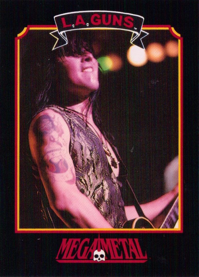 l.a. guns shoot for thrills l.a. guns shoot for thrills