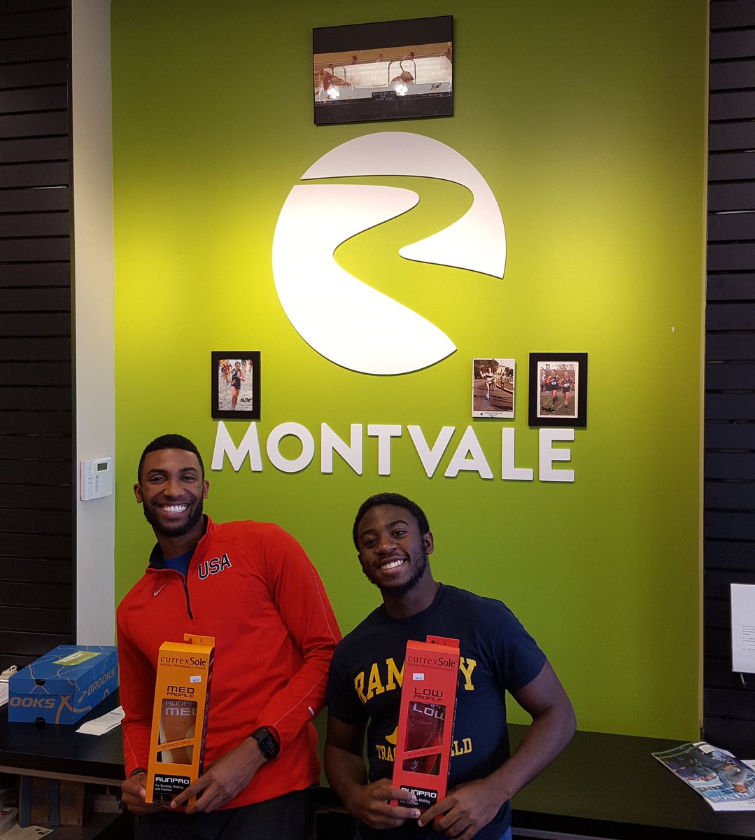 currex's tweet image. Come see the guys at @MontvaleRun and feel the #currexSole difference! #tuneyourshoe