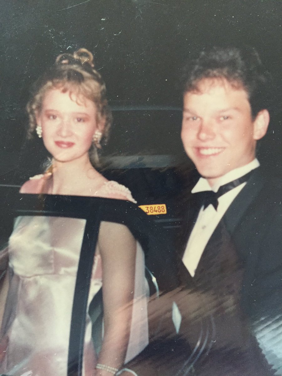 Matric dance 1991
