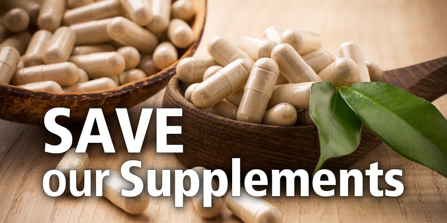 Don’t take away my freedom to choose safe and effective products #SaveOurSupplements goo.gl/Kcj7Dd