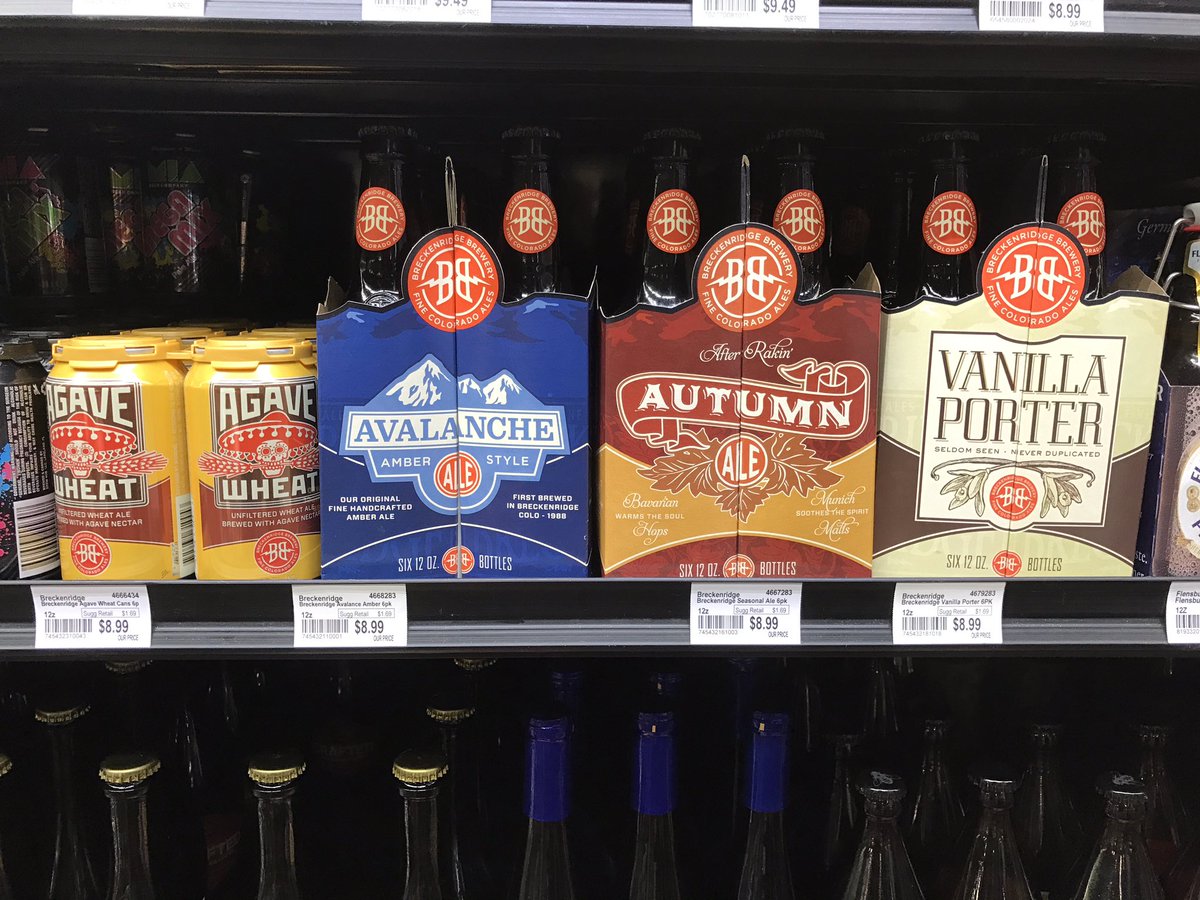 Hey St.Pete! <a href="/rollinoatsbeers/">Rollin Oats Beers</a> has an awesome selection of #breckbrew beers! Get some #breckautumnale while you can!