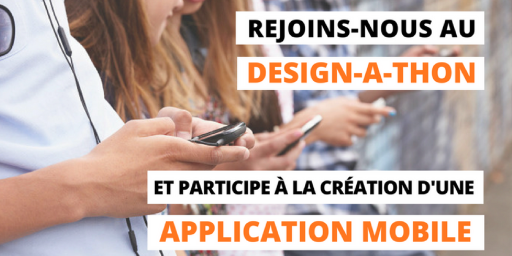 Inscrivez vous au #DesignAThon et participez à la création d'une #App! Infos &amp; tickets: eventbrite.com/e/design-a-tho…