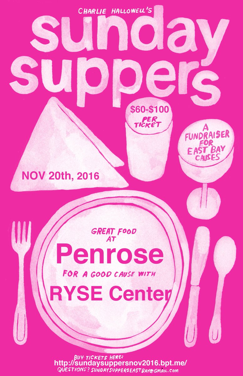 Next up is <a href="/RYSEyouthcenter/">RYSE Center</a> at <a href="/PenroseOakland/">Penrose Oakland</a>! Buy tix now: bpt.me/2605815
