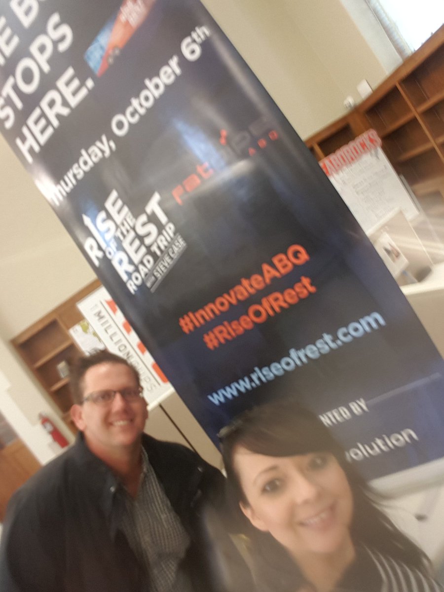 BreezyNM's tweet photo. Practice practice practice @FatPipeABQ getting advice from #abq's community leaders! Thx, Lisa and John! #riseofrest https://t.co/SbU9HvCbv1