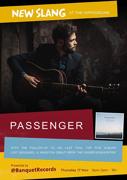 Passenger tweet media