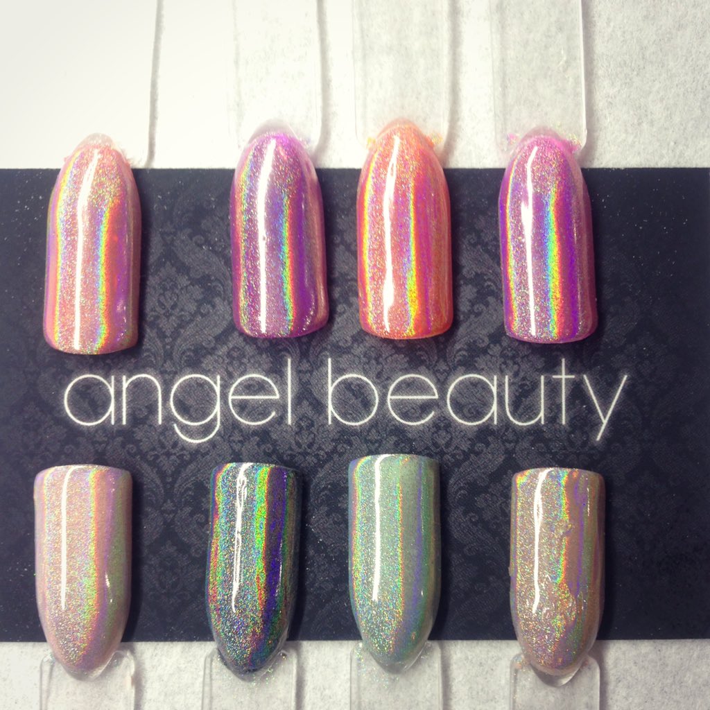 Our beautiful new holo #superholo #glitter #sandbach #nails #beautysalon