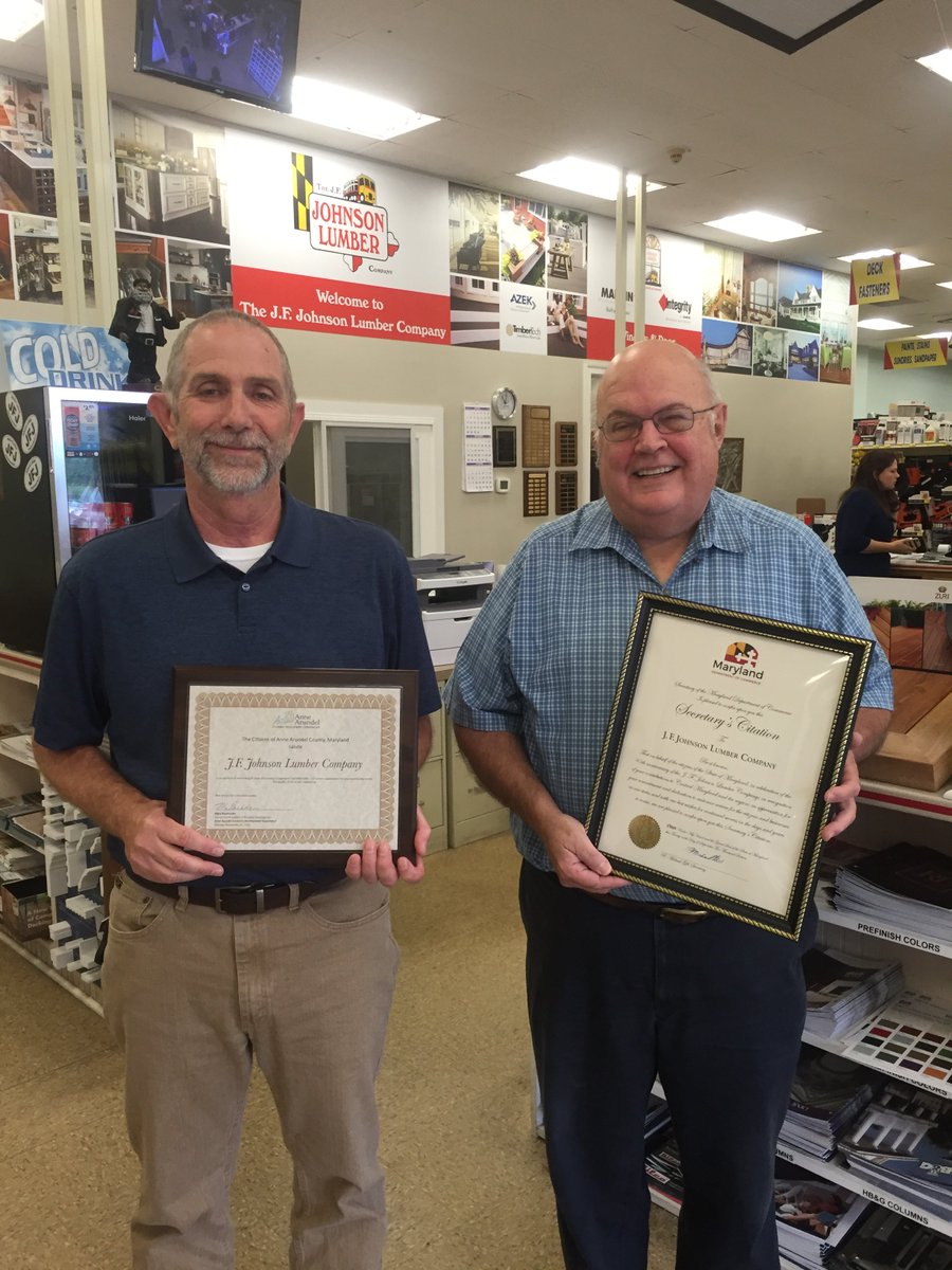 J. F. Johnson Lumber (jfjohnsonlumber) Twitter