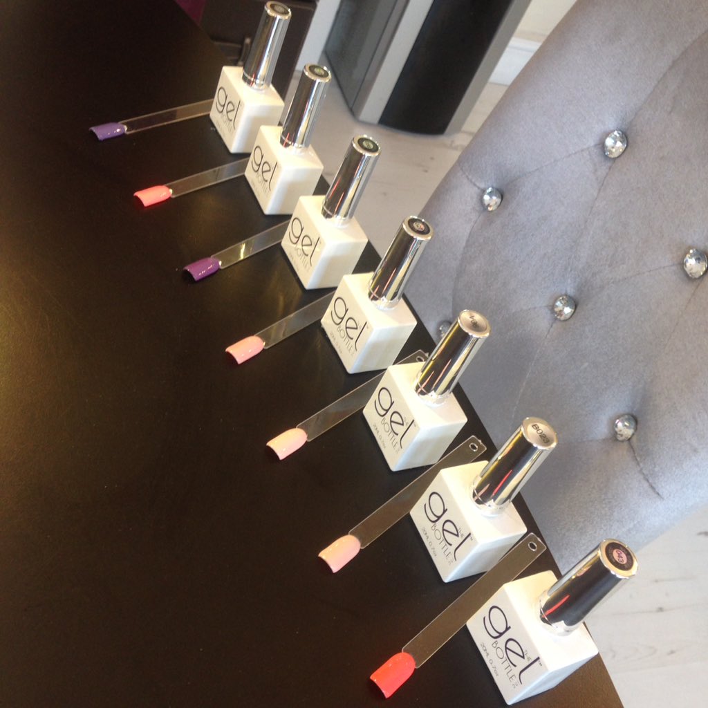 our lovely new gel bottle colours 💅🏽#gel #sandbach #cheshire #nails #beautysalom