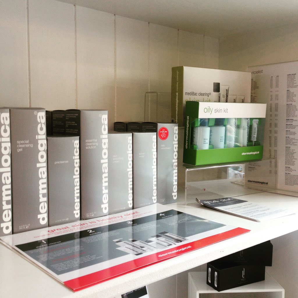 don't forget we are stockist of Dermalogica <a href="/DermalogicaUK/">Dermalogica UK & IRE</a> #dermalogica #skincare #sandbach #cheshire
