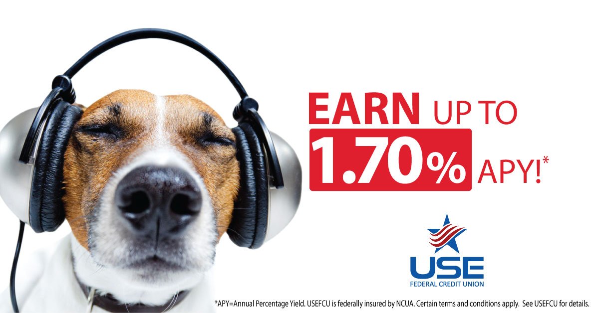 USEFCU's tweet photo. Our CD rates will bring music to your ears! https://t.co/WDB8gZoA7h https://t.co/Et7Maoleab