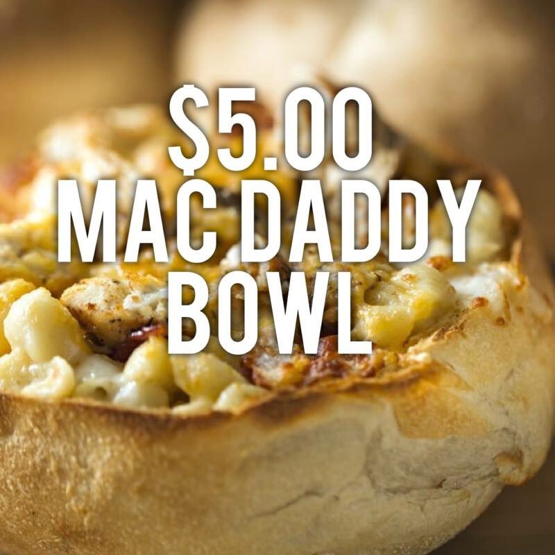SBmenus's tweet photo. It's doesn't get much better than this: $5 Mac Daddy Bowls from @BuddhaBowls during #EatCheapWeek! https://t.co/tDlb3ZWAVN