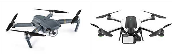 Time to compare the two new drones everyone is talking about. Which one will you be getting? DJI or the GoPro  ==> buff.ly/2dp5saO