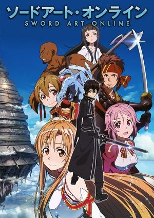 Series Peli Mega on X: Sword Art Online Temporada 1 DVDRip